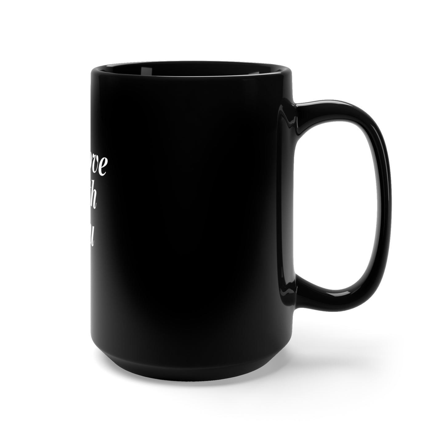 Black Mug 15oz