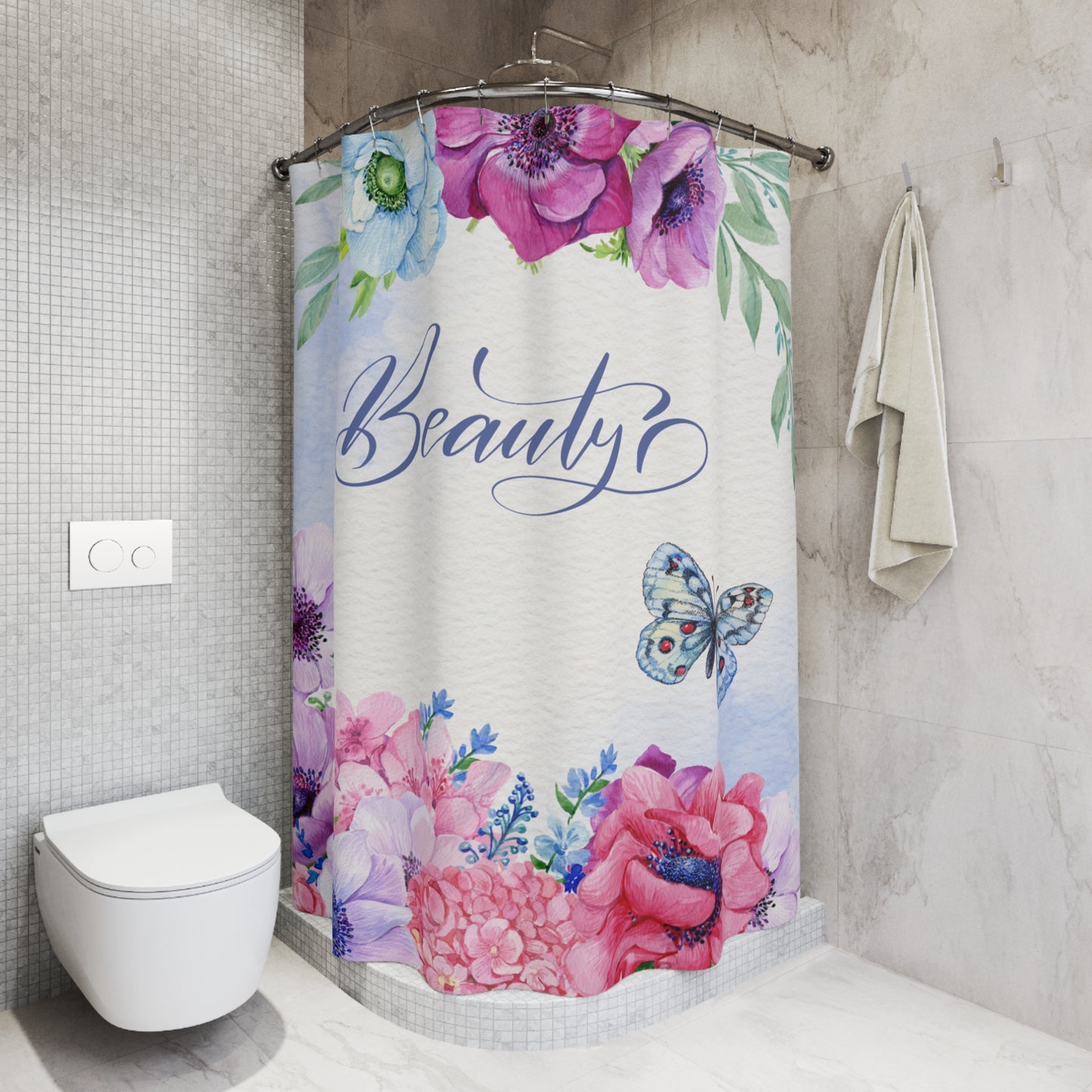 Polyester Shower Curtain